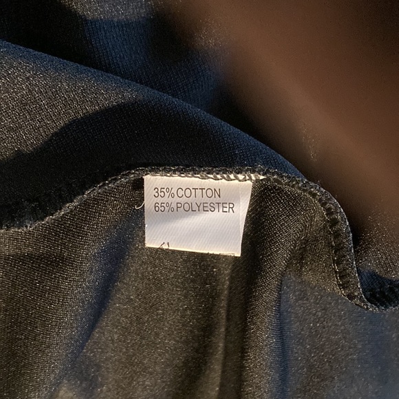 NWOT WOMENS SZ 1X LONG SLEEVE OFF SHOULDER BLOUSE OR MINI SKIRT - Picture 7 of 7